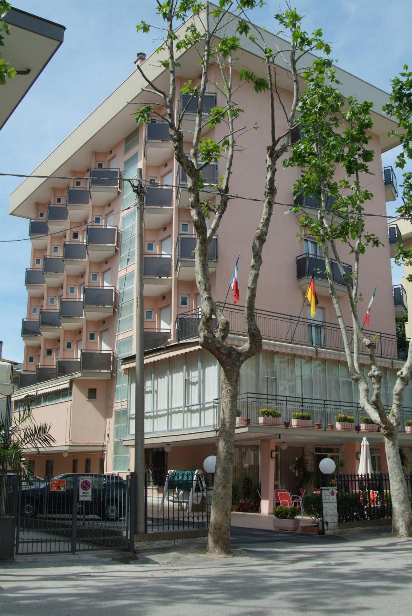 Hotel Euromar Rimini Zewnętrze zdjęcie