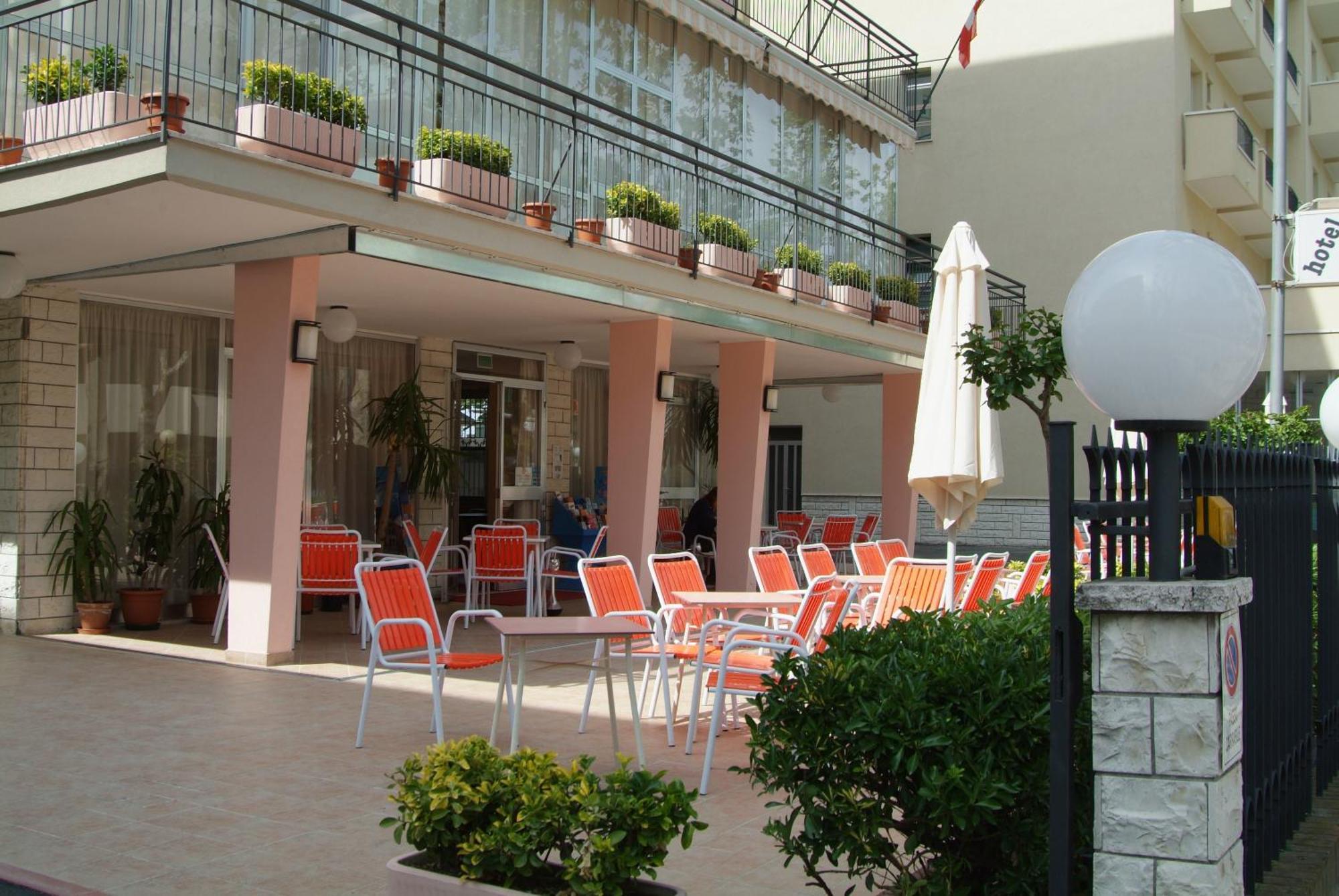 Hotel Euromar Rimini Zewnętrze zdjęcie