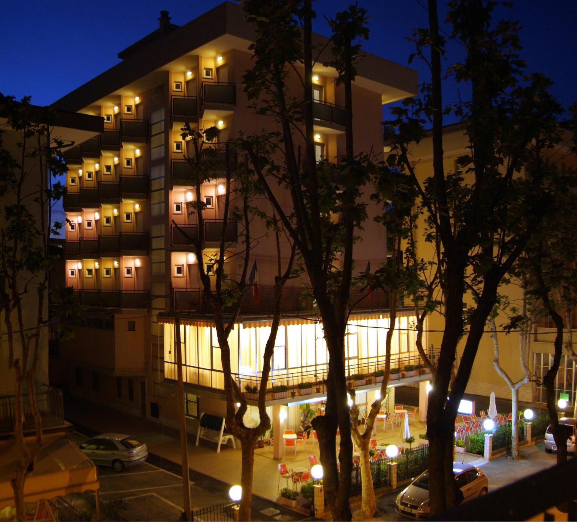 Hotel Euromar Rimini Zewnętrze zdjęcie