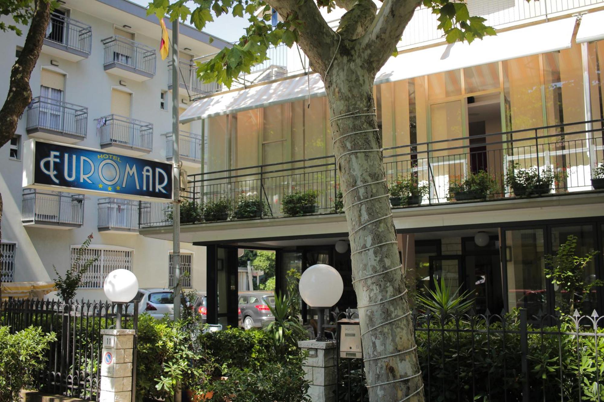 Hotel Euromar Rimini Zewnętrze zdjęcie
