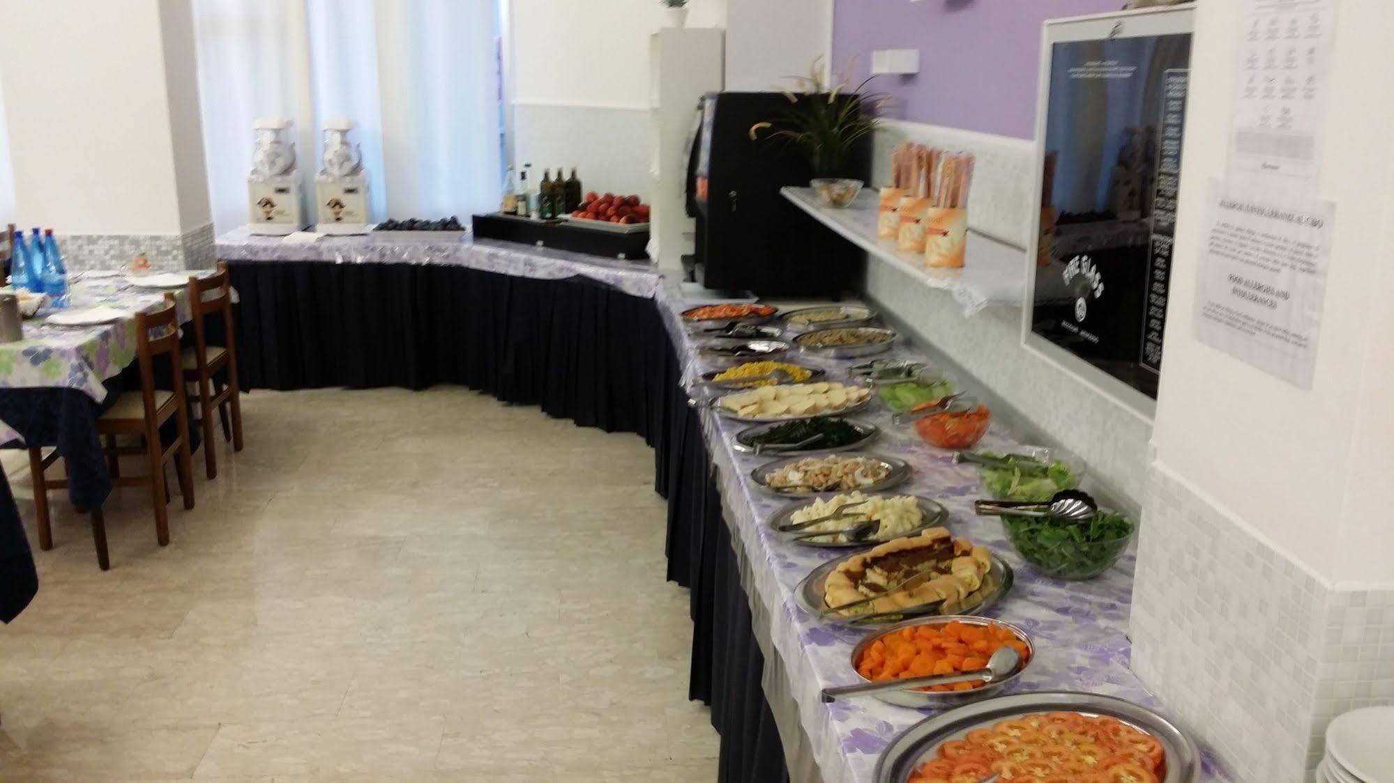 Hotel Euromar Rimini Zewnętrze zdjęcie