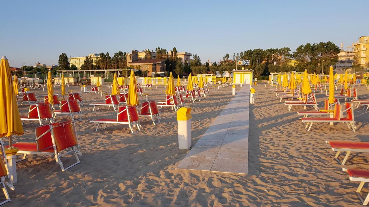 Hotel Euromar Rimini Zewnętrze zdjęcie